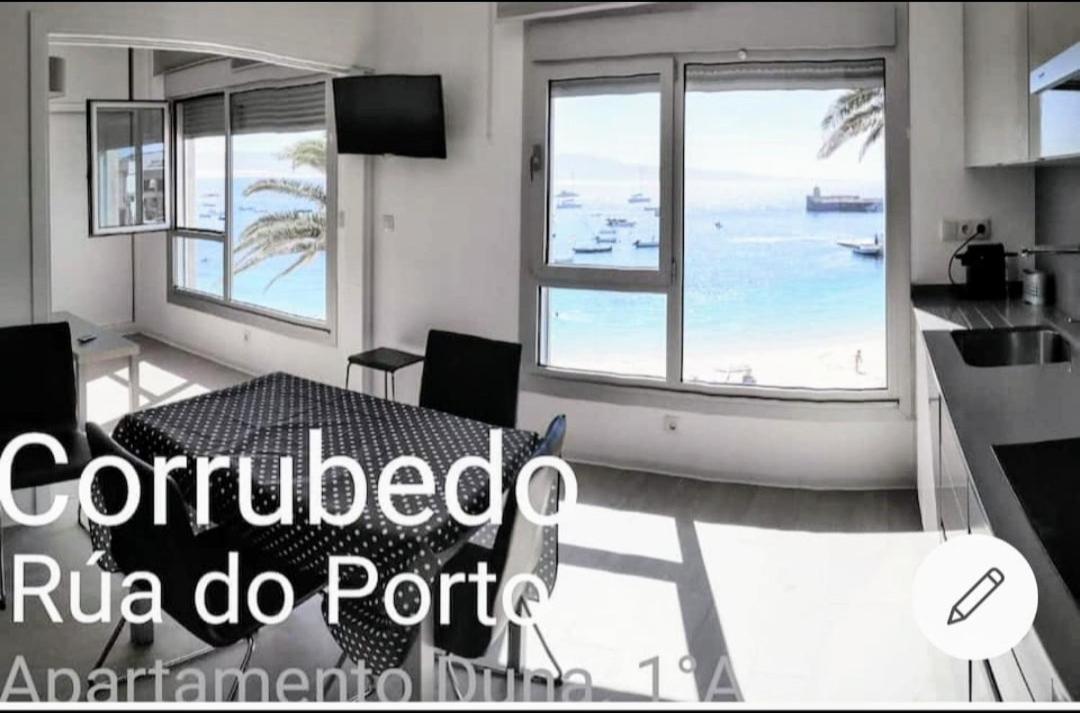 Vistas Al Mar En Corrubedo Villa ภายนอก รูปภาพ