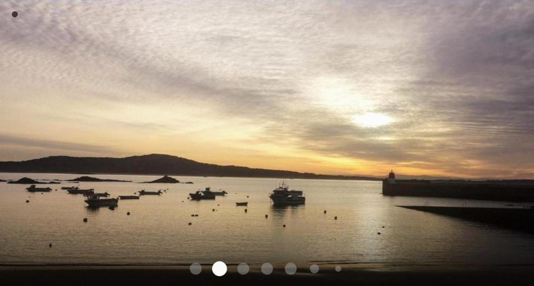 Vistas Al Mar En Corrubedo Villa ภายนอก รูปภาพ
