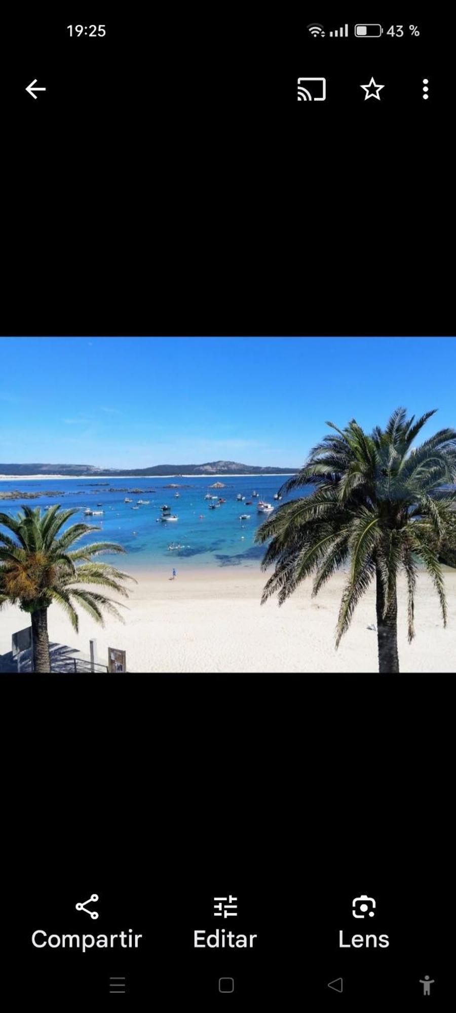 Vistas Al Mar En Corrubedo Villa ภายนอก รูปภาพ