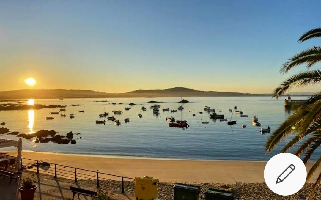 Vistas Al Mar En Corrubedo Villa ภายนอก รูปภาพ